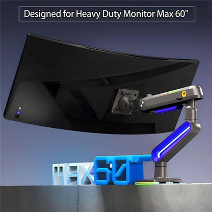 NORTH BAYOU G70 Height Adjustable Desktop Mount Mechanical Spring Gaming Monitor Stand - TV Brackets & Mounts by buy2fix | Online Shopping UK | buy2fix