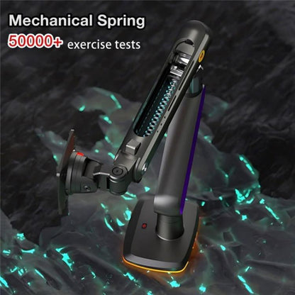 NORTH BAYOU G70 Height Adjustable Desktop Mount Mechanical Spring Gaming Monitor Stand - TV Brackets & Mounts by buy2fix | Online Shopping UK | buy2fix