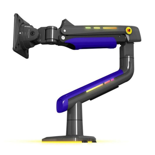 NORTH BAYOU G60 32-60 Inch Flat Ultrawide Curved Suspended Arm Gaming Monitor Stand - TV Brackets & Mounts by buy2fix | Online Shopping UK | buy2fix