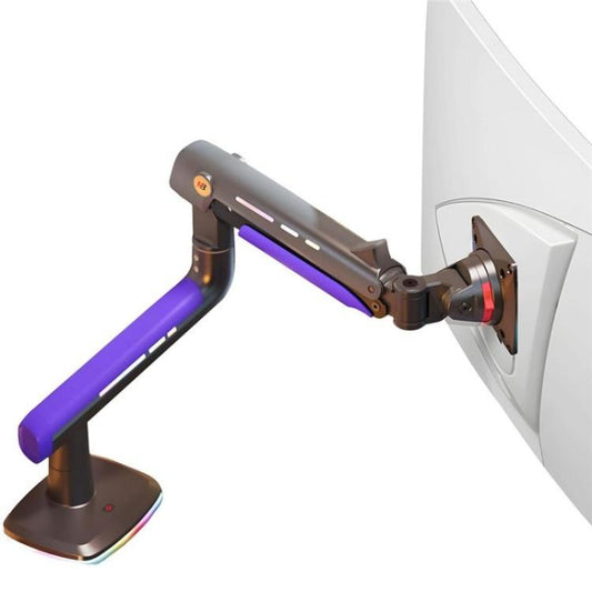 NORTH BAYOU G60 32-60 Inch Flat Ultrawide Curved Suspended Arm Gaming Monitor Stand - TV Brackets & Mounts by buy2fix | Online Shopping UK | buy2fix