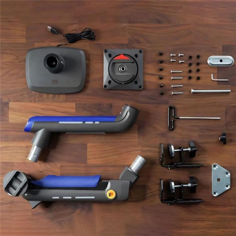 NORTH BAYOU G60 32-60 Inch Flat Ultrawide Curved Suspended Arm Gaming Monitor Stand - TV Brackets & Mounts by buy2fix | Online Shopping UK | buy2fix