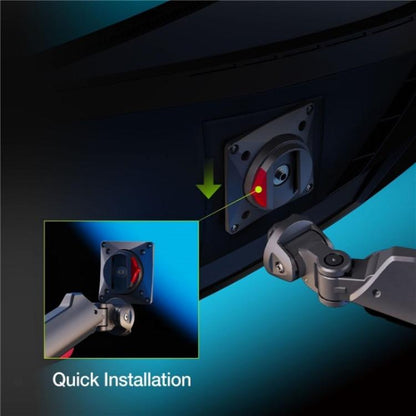 NORTH BAYOU A7 Ergonomic Gaming Monitor Arm Stand 27-50 Inch Monitors VESA Mount - TV Brackets & Mounts by buy2fix | Online Shopping UK | buy2fix