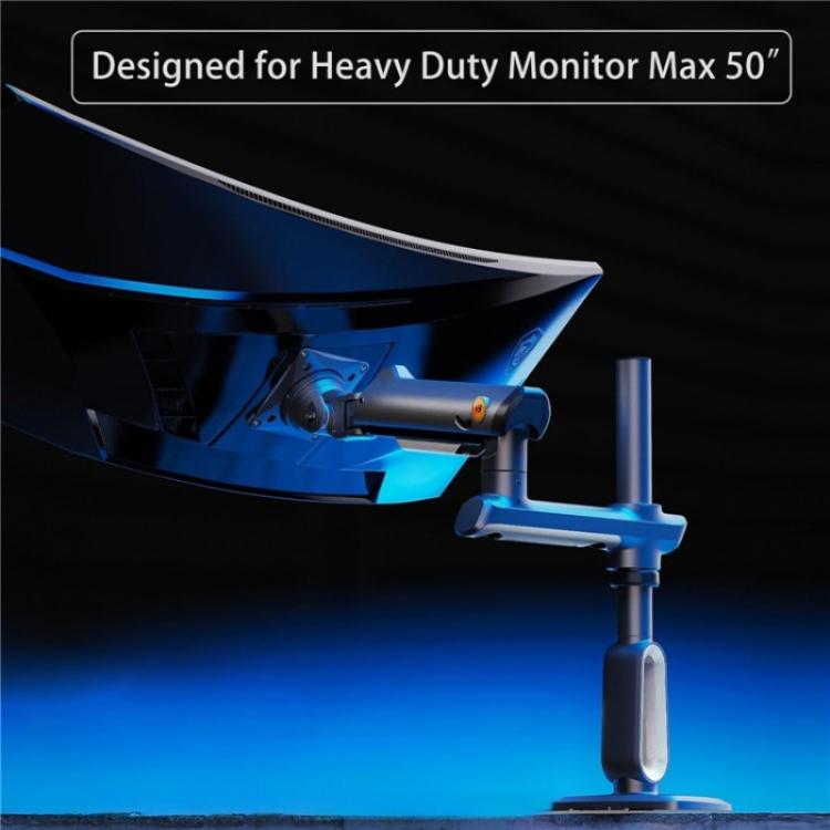 NORTH BAYOU A7 Ergonomic Gaming Monitor Arm Stand 27-50 Inch Monitors VESA Mount - TV Brackets & Mounts by buy2fix | Online Shopping UK | buy2fix