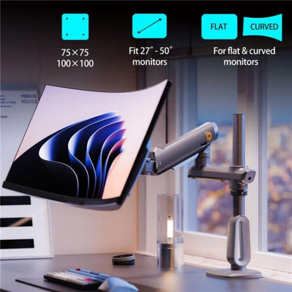 NORTH BAYOU A7 Ergonomic Gaming Monitor Arm Stand 27-50 Inch Monitors VESA Mount - TV Brackets & Mounts by buy2fix | Online Shopping UK | buy2fix