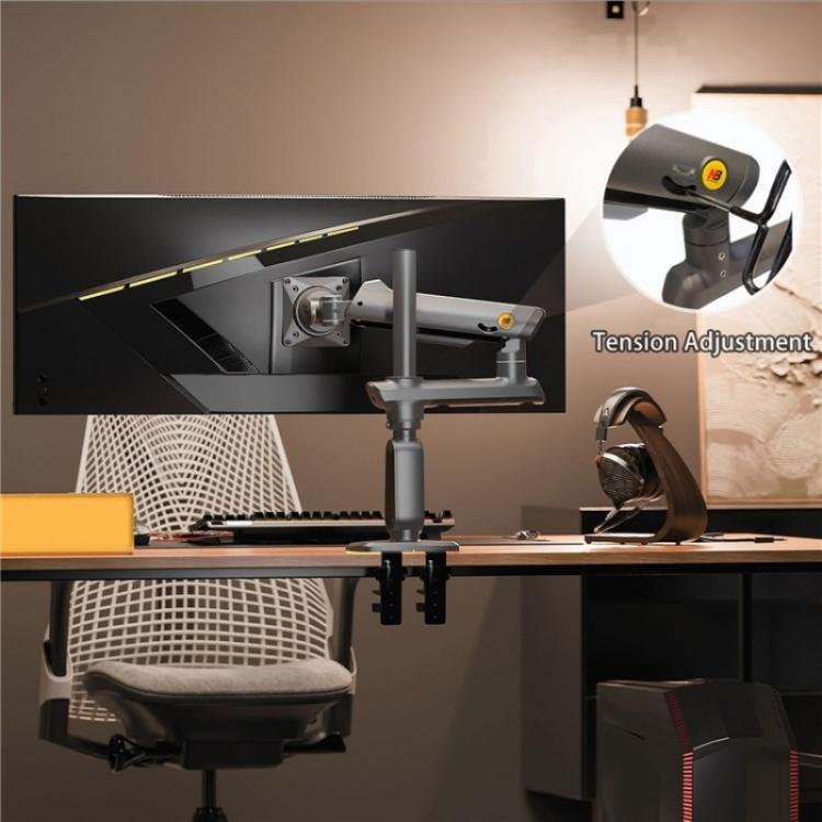 NORTH BAYOU A7 Ergonomic Gaming Monitor Arm Stand 27-50 Inch Monitors VESA Mount - TV Brackets & Mounts by buy2fix | Online Shopping UK | buy2fix