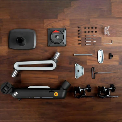 NORTH BAYOU A6 Flat Ultrawide Curved Display Bracket 27-50 Inch Monitors Ergonomic Stand - TV Brackets & Mounts by buy2fix | Online Shopping UK | buy2fix