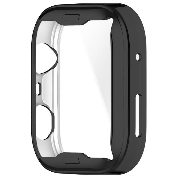 For Huawei Watch Fit 4 Electroplated TPU Full Coverage Watch Protective Case(Black) - Watch Cases by buy2fix | Online Shopping UK | buy2fix