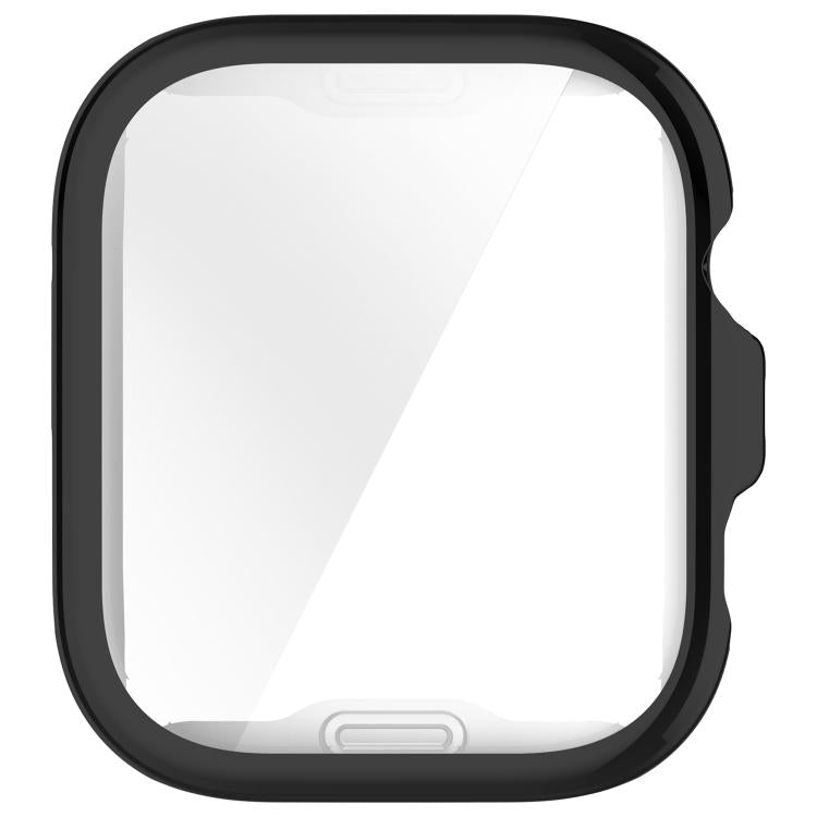 For Huawei Watch Fit 4 Electroplated TPU Full Coverage Watch Protective Case(Black) - Watch Cases by buy2fix | Online Shopping UK | buy2fix