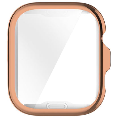 For Huawei Watch Fit 4 Electroplated TPU Full Coverage Watch Protective Case(Rose Gold) - Watch Cases by buy2fix | Online Shopping UK | buy2fix