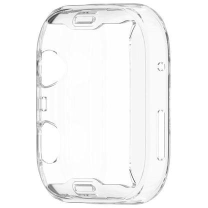 For Huawei Watch Fit 4 Electroplated TPU Full Coverage Watch Protective Case(Transparent) - Watch Cases by buy2fix | Online Shopping UK | buy2fix