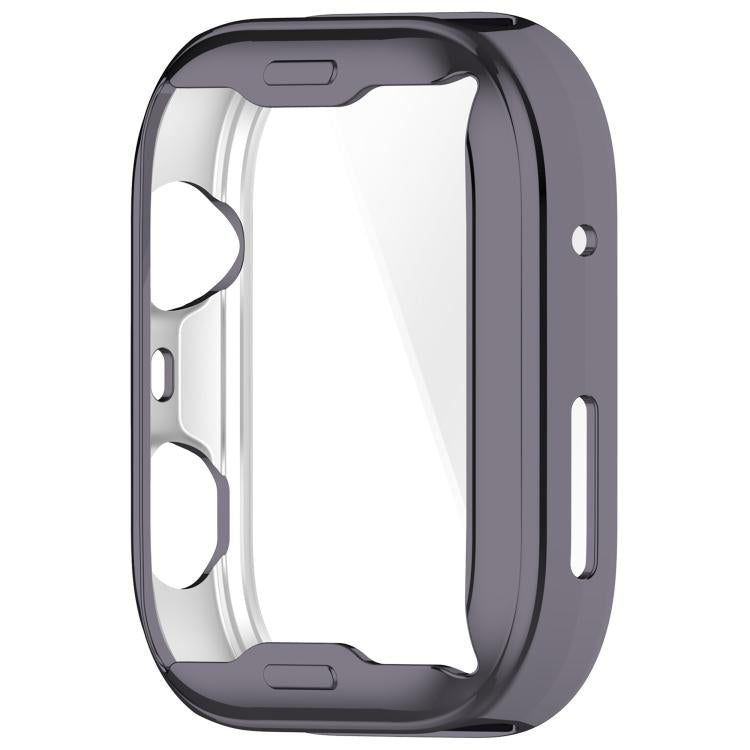For Huawei Watch Fit 4 Pro Electroplated TPU Full Coverage Watch Protective Case(Gray) - Watch Cases by buy2fix | Online Shopping UK | buy2fix