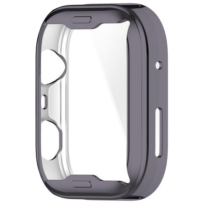 For Huawei Watch Fit 4 Pro Electroplated TPU Full Coverage Watch Protective Case(Gray) - Watch Cases by buy2fix | Online Shopping UK | buy2fix