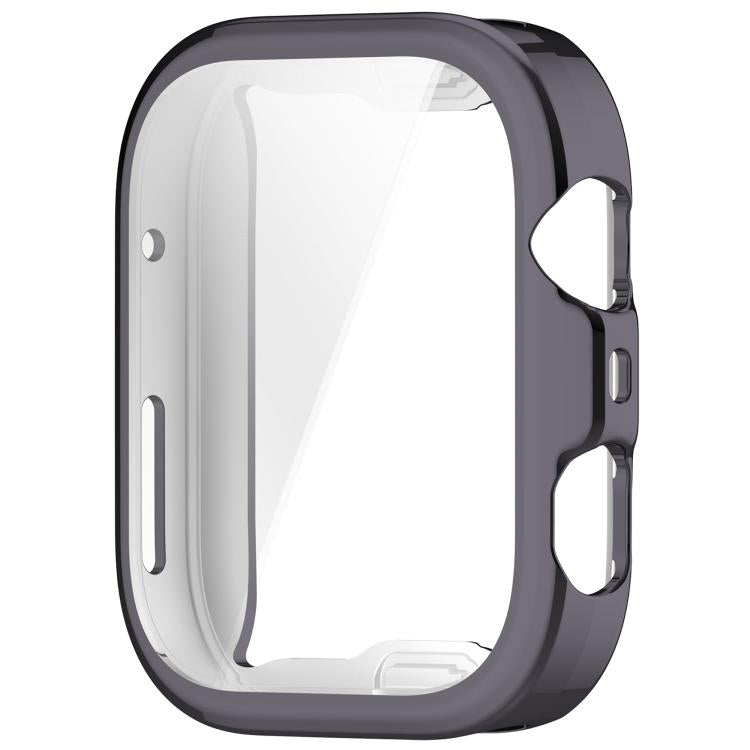 For Huawei Watch Fit 4 Pro Electroplated TPU Full Coverage Watch Protective Case(Gray) - Watch Cases by buy2fix | Online Shopping UK | buy2fix