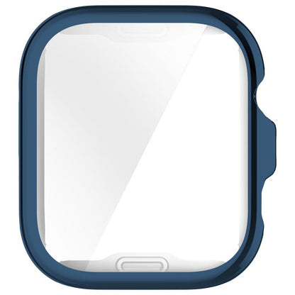 For Huawei Watch Fit 4 Pro Electroplated TPU Full Coverage Watch Protective Case(Midnight Blue) - Watch Cases by buy2fix | Online Shopping UK | buy2fix
