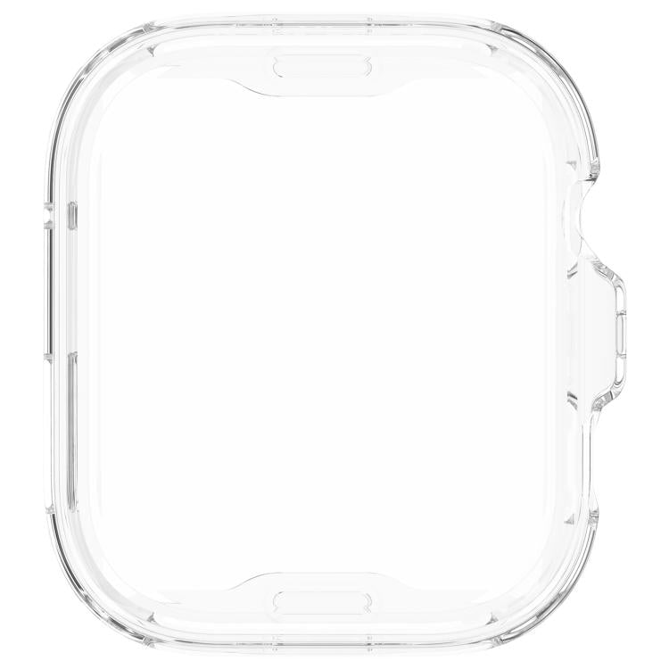 For Huawei Watch Fit 4 Pro Electroplated TPU Full Coverage Watch Protective Case(Transparent) - Watch Cases by buy2fix | Online Shopping UK | buy2fix