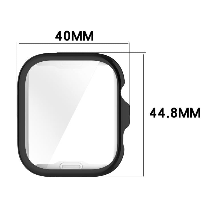 For Huawei Watch Fit 4 Electroplated TPU Full Coverage Watch Protective Case(Transparent) - Watch Cases by buy2fix | Online Shopping UK | buy2fix