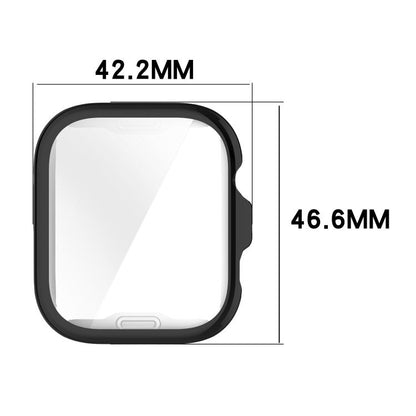 For Huawei Watch Fit 4 Pro Electroplated TPU Full Coverage Watch Protective Case(Black) - Watch Cases by buy2fix | Online Shopping UK | buy2fix