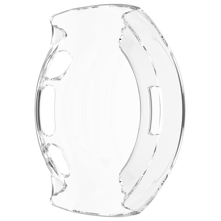 For Huawei Watch 5 42mm Electroplated TPU Full Coverage Watch Protective Case(Transparent) - Watch Cases by buy2fix | Online Shopping UK | buy2fix