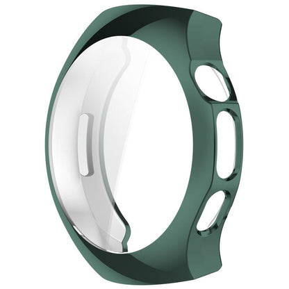 For Huawei Watch 5 46mm Electroplated TPU Full Coverage Watch Protective Case(Green) - Watch Cases by buy2fix | Online Shopping UK | buy2fix