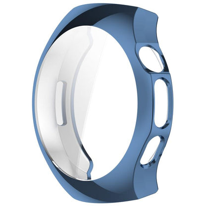 For Huawei Watch 5 46mm Electroplated TPU Full Coverage Watch Protective Case(Blue) - Watch Cases by buy2fix | Online Shopping UK | buy2fix