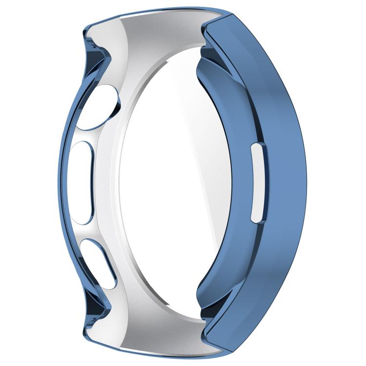 For Huawei Watch 5 46mm Electroplated TPU Full Coverage Watch Protective Case(Blue) - Watch Cases by buy2fix | Online Shopping UK | buy2fix