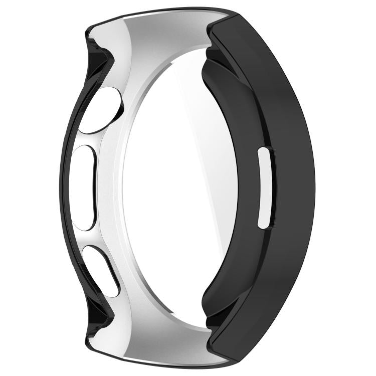 For Huawei Watch 5 46mm Electroplated TPU Full Coverage Watch Protective Case(Black) - Watch Cases by buy2fix | Online Shopping UK | buy2fix