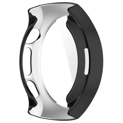 For Huawei Watch 5 46mm Electroplated TPU Full Coverage Watch Protective Case(Black) - Watch Cases by buy2fix | Online Shopping UK | buy2fix