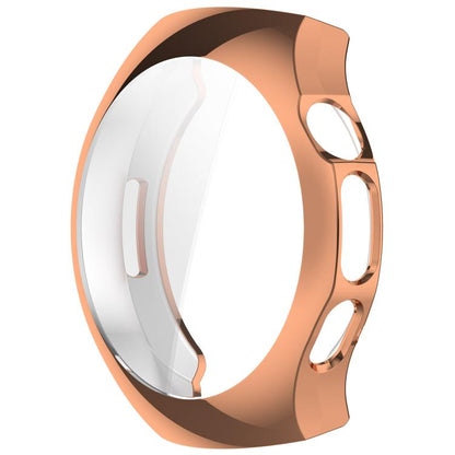For Huawei Watch 5 46mm Electroplated TPU Full Coverage Watch Protective Case(Rose Gold) - Watch Cases by buy2fix | Online Shopping UK | buy2fix