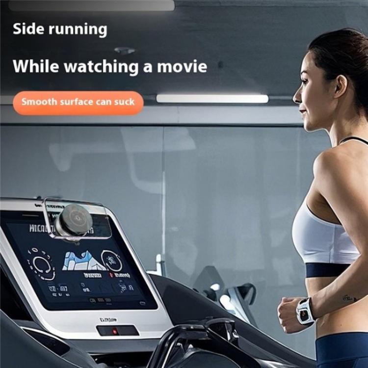 SD09 Dashboard Windshield Vacuum Suction Phone Holder Magnetic Car Mount Foldable Stand - Universal Car Holders by buy2fix | Online Shopping UK | buy2fix