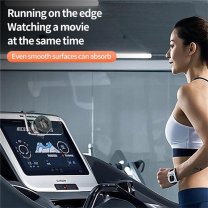 SD08 360 Degree Rotation Magnetic Car Mount Foldable Stand Vacuum Suction Phone Holder - Universal Car Holders by buy2fix | Online Shopping UK | buy2fix