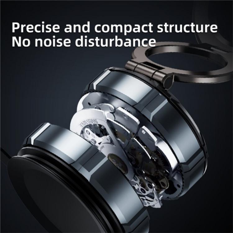 SD07 Magnetic 360 Degree Adjustable Vacuum Suction Phone Holder Car Mount Foldable Stand - Universal Car Holders by buy2fix | Online Shopping UK | buy2fix