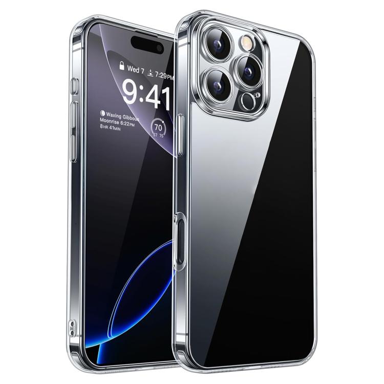 For iPhone 16 Pro Max Kalebol Highly Transparent PC Hybrid TPU Phone Case - iPhone 16 Pro Max Cases by Kalebol | Online Shopping UK | buy2fix