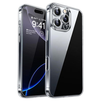 For iPhone 16 Pro Max Kalebol Highly Transparent PC Hybrid TPU Phone Case - iPhone 16 Pro Max Cases by Kalebol | Online Shopping UK | buy2fix