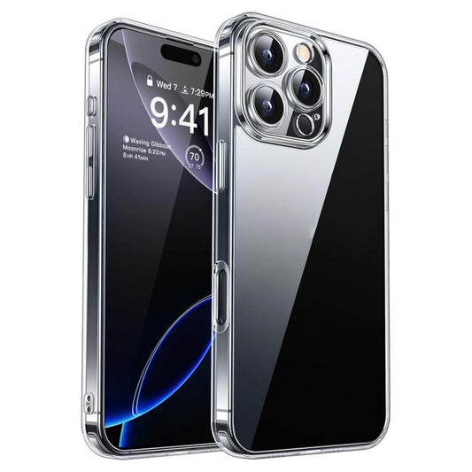For iPhone 16 Pro Max Kalebol Highly Transparent PC Hybrid TPU Phone Case - iPhone 16 Pro Max Cases by Kalebol | Online Shopping UK | buy2fix