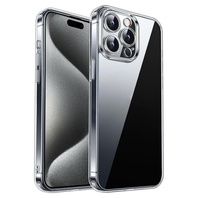 For iPhone 15 Pro Max Kalebol Highly Transparent PC Hybrid TPU Phone Case - iPhone 15 Pro Max Cases by Kalebol | Online Shopping UK | buy2fix