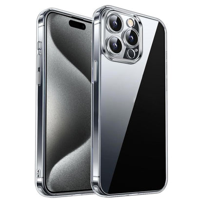 For iPhone 15 Pro Max Kalebol Highly Transparent PC Hybrid TPU Phone Case - iPhone 15 Pro Max Cases by Kalebol | Online Shopping UK | buy2fix