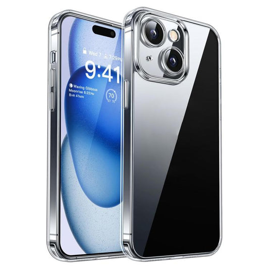 For iPhone 15 Plus Kalebol Highly Transparent PC Hybrid TPU Phone Case - iPhone 15 Plus Cases by Kalebol | Online Shopping UK | buy2fix