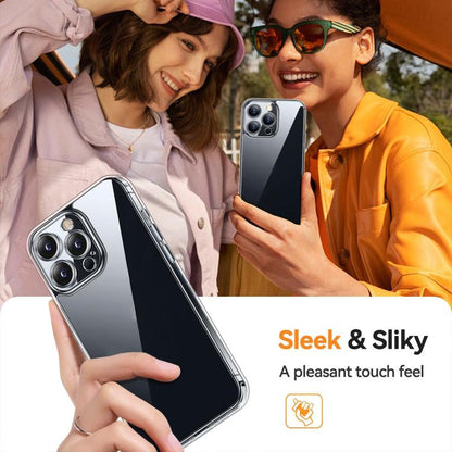 For iPhone 15 Kalebol Highly Transparent PC Hybrid TPU Phone Case - iPhone 15 Cases by Kalebol | Online Shopping UK | buy2fix