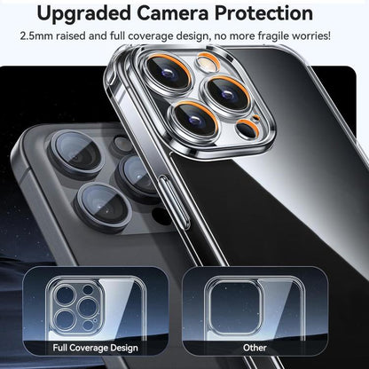 For iPhone 16 Plus Kalebol Highly Transparent PC Hybrid TPU Phone Case - iPhone 16 Plus Cases by Kalebol | Online Shopping UK | buy2fix