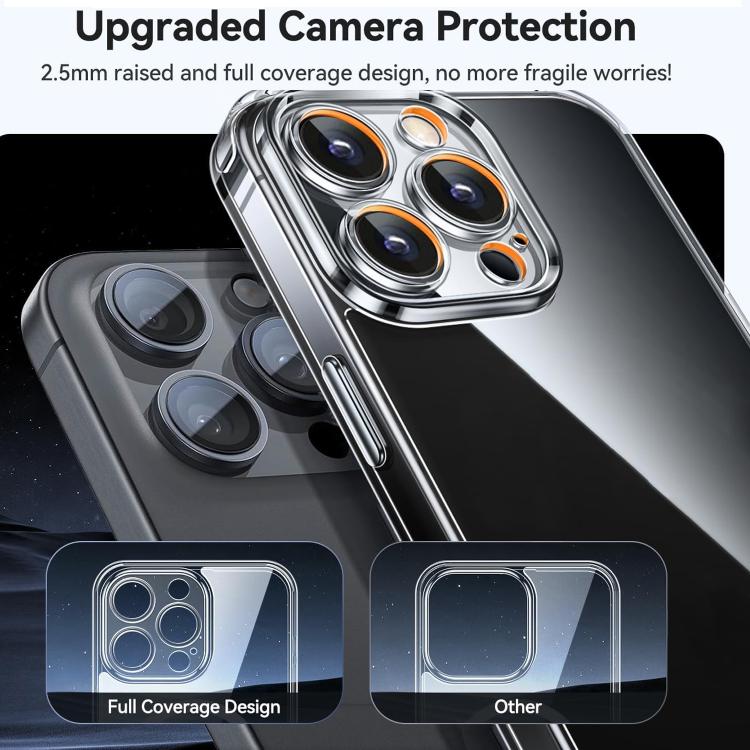 For iPhone 12 Pro Kalebol Highly Transparent PC Hybrid TPU Phone Case - iPhone 12 / 12 Pro Cases by Kalebol | Online Shopping UK | buy2fix