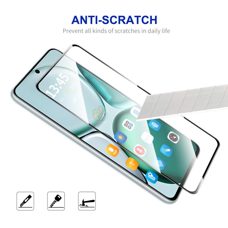 For Google Pixel 10 / 10 Pro ENKAY Hat-Prince 0.18mm High Aluminum-silicon Tempered Glass Film, Support Ultrasonic Fingerprint Unclock - Google Tempered Glass by ENKAY | Online Shopping UK | buy2fix
