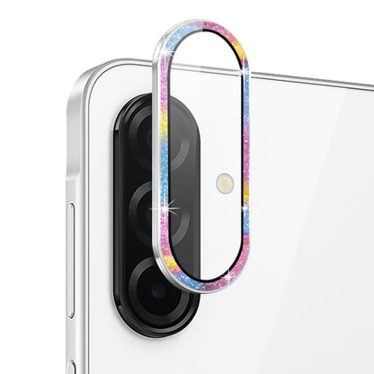 For Samsung Galaxy A26 5G NORTHJO 1 Set Camera Lens Protector Glitter Metal Ring Film(Colorful) - For Samsung by NORTHJO | Online Shopping UK | buy2fix
