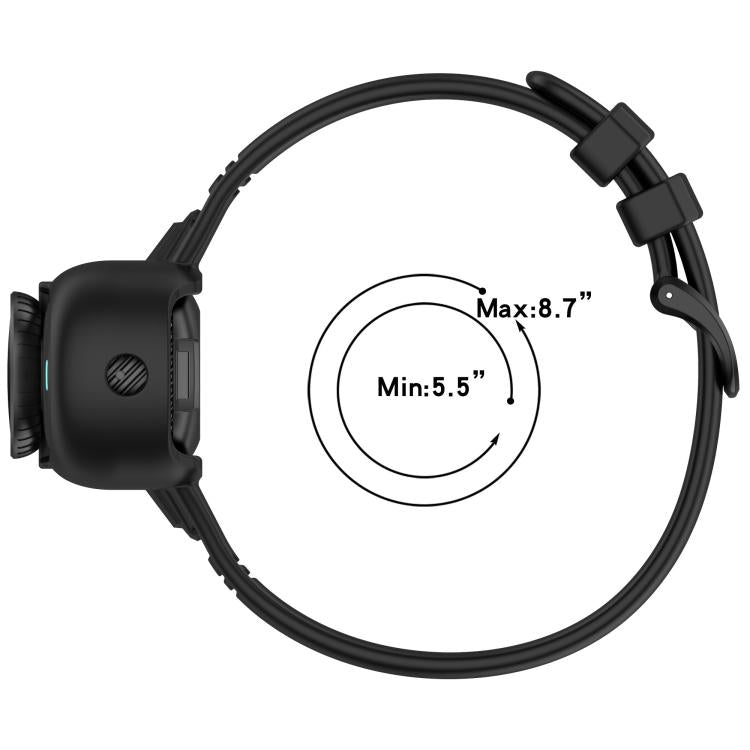 For Insta 360 Go 3 / Go 3S / Go 2 Solid Color Silicone Watch Band(White) - Case & Bags by buy2fix | Online Shopping UK | buy2fix