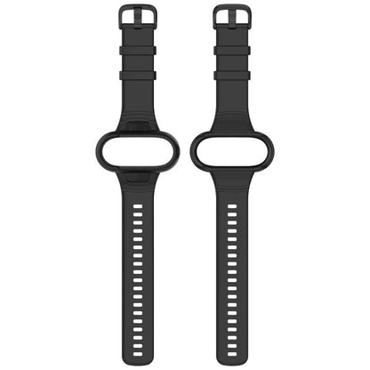 For Insta 360 Go 3 / Go 3S / Go 2 Solid Color Silicone Watch Band(Dark Blue) - Case & Bags by buy2fix | Online Shopping UK | buy2fix