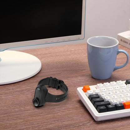 For Insta 360 Go 3 / Go 3S / Go 2 Solid Color Silicone Watch Band(White) - Case & Bags by buy2fix | Online Shopping UK | buy2fix