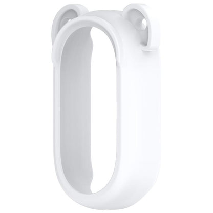 For Insta 360 Go 3S / Go 3  Solid Color Silicone Protective Case(White) - Case & Bags by buy2fix | Online Shopping UK | buy2fix