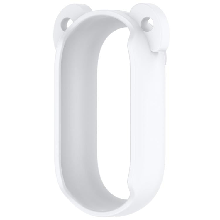 For Insta 360 Go 3S / Go 3  Solid Color Silicone Protective Case(White) - Case & Bags by buy2fix | Online Shopping UK | buy2fix