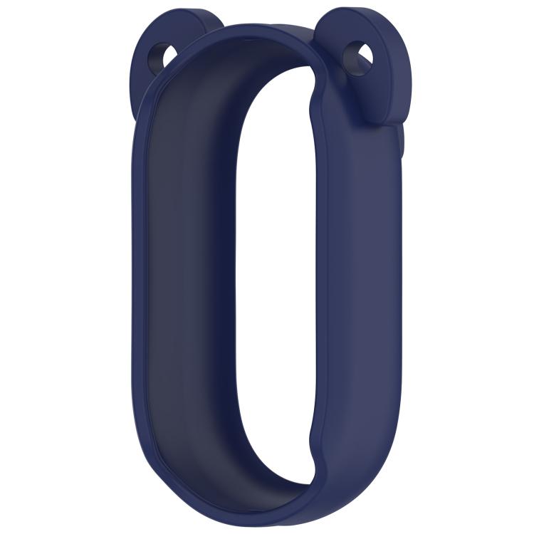 For Insta 360 Go 3S / Go 3  Solid Color Silicone Protective Case(Dark Blue) - Case & Bags by buy2fix | Online Shopping UK | buy2fix