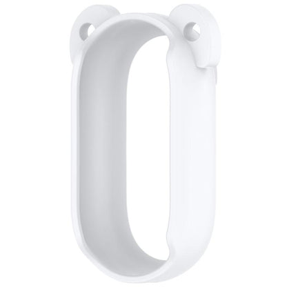 For Insta 360 Go 2 Solid Color Silicone Protective Case(White) - Case & Bags by buy2fix | Online Shopping UK | buy2fix