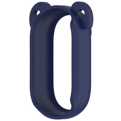 For Insta 360 Go 2 Solid Color Silicone Protective Case(Dark Blue) - Case & Bags by buy2fix | Online Shopping UK | buy2fix